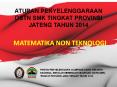 MATEMATIKA NON TEKNOLOGI PowerPoint PPT Presentation
