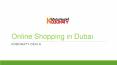 Online Shopping in Dubai