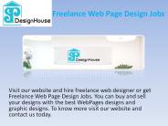 Graphic Design House And Freelance Design Jobs