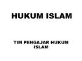 HUKUM ISLAM PowerPoint PPT Presentation