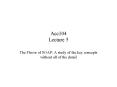 Ace104 Lecture 5 PowerPoint PPT Presentation