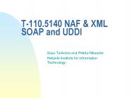 T-110.5140 NAF