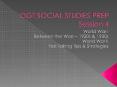 OGT SOCIAL STUDIES PREP Session 4 PowerPoint PPT Presentation