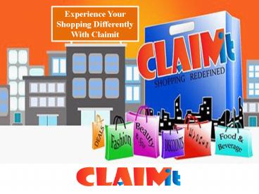 Claimit Online Deals and Coupons