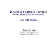 25 RAISONS D