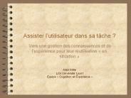 Assister l