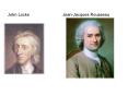 John Locke              Jean-Jacques Rousseau PowerPoint PPT Presentation