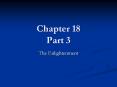 Chapter 18 Part 3 PowerPoint PPT Presentation