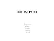 HUKUM PAJAK