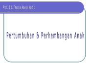 Pertumbuhan