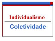 Individualismo