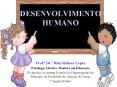 DESENVOLVIMENTO HUMANO PowerPoint PPT Presentation