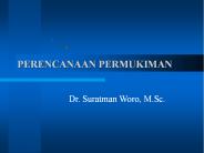 PERENCANAAN PERMUKIMAN