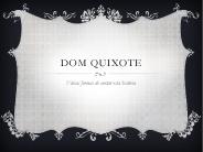 Dom Quixote