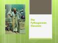 The Pythagorean Theorem PowerPoint PPT Presentation