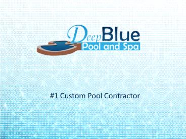 Tips on Building Your Own Swimming Pool