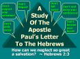 A Study Of The Apostle Paul PowerPoint PPT Presentation