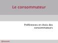 Le consommateur PowerPoint PPT Presentation