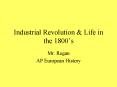 Industrial Revolution PowerPoint PPT Presentation