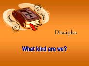 Disciples