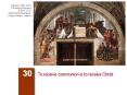 To receive communion is to receive Christ PowerPoint PPT Presentation