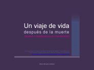 Un viaje de vida