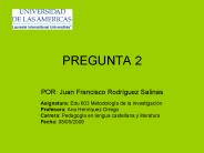 PREGUNTA 2