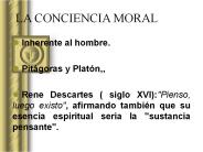 LA CONCIENCIA MORAL