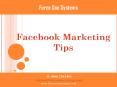 Facebook Marketing Tips 2015 PowerPoint PPT Presentation