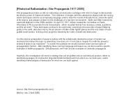 [Rhetorical Balkanization: War Propaganda 1917-2005]