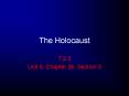 The Holocaust PowerPoint PPT Presentation