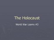 The Holocaust