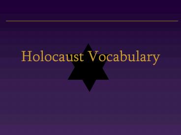 Holocaust%20Vocabulary