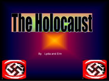 The Holocaust