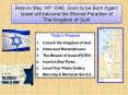 Reborn May 14th 1948, Soon to be Born Again! PowerPoint PPT Presentation