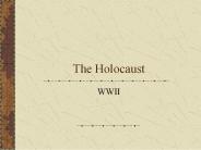 The Holocaust