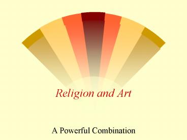 Religion and Art