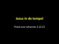Jezus in de tempel PowerPoint PPT Presentation