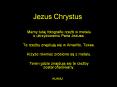 Jezus Chrystus PowerPoint PPT Presentation