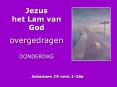 Jezus het Lam van God PowerPoint PPT Presentation