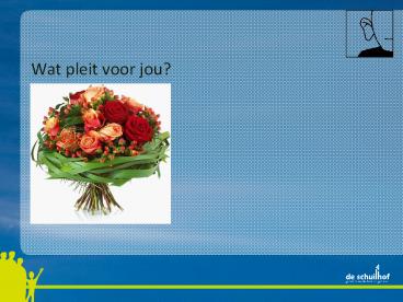 Wat pleit voor jou?