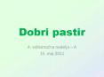 Dobri pastir PowerPoint PPT Presentation