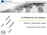 La Plataforma de Intergeo