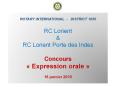 ROTARY INTERNATIONAL -  DISTRICT 1650 RC Lorient PowerPoint PPT Presentation