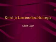 Kriisi- ja katastroofips