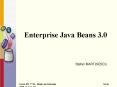 Enterprise Java Beans 3.0 PowerPoint PPT Presentation