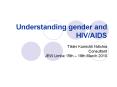 Understanding gender and HIV/AIDS PowerPoint PPT Presentation