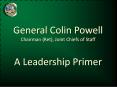 General Colin Powell PowerPoint PPT Presentation