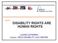 DISABILITY%20RIGHTS%20ARE%20HUMAN%20RIGHTS PowerPoint PPT Presentation