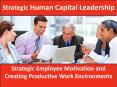 Strategic Employee Motivation and Creating Productive Work Environments PowerPoint PPT Presentation